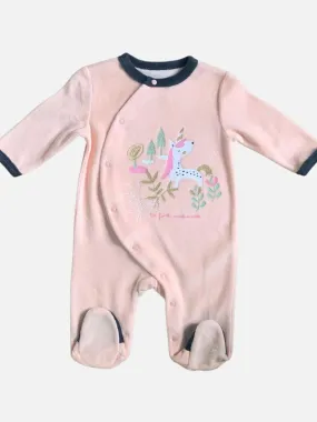 dors bien la foret enchantee toutou rose