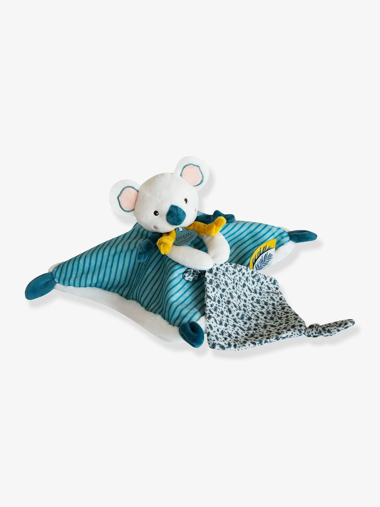 Doudou 25cm Yoca Koala - DOUDOU ET COMPAGNIE bleu - Doudou et Compagnie