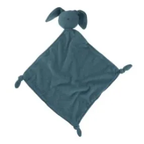 Doudou rabbit sponge blue Almond - Le petit Souk