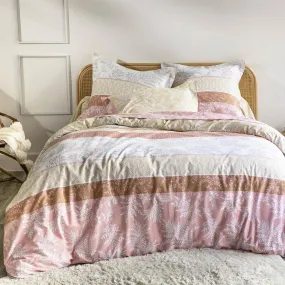 Drap Housse BRANCHETTE Beige Rose | 3 Suisses