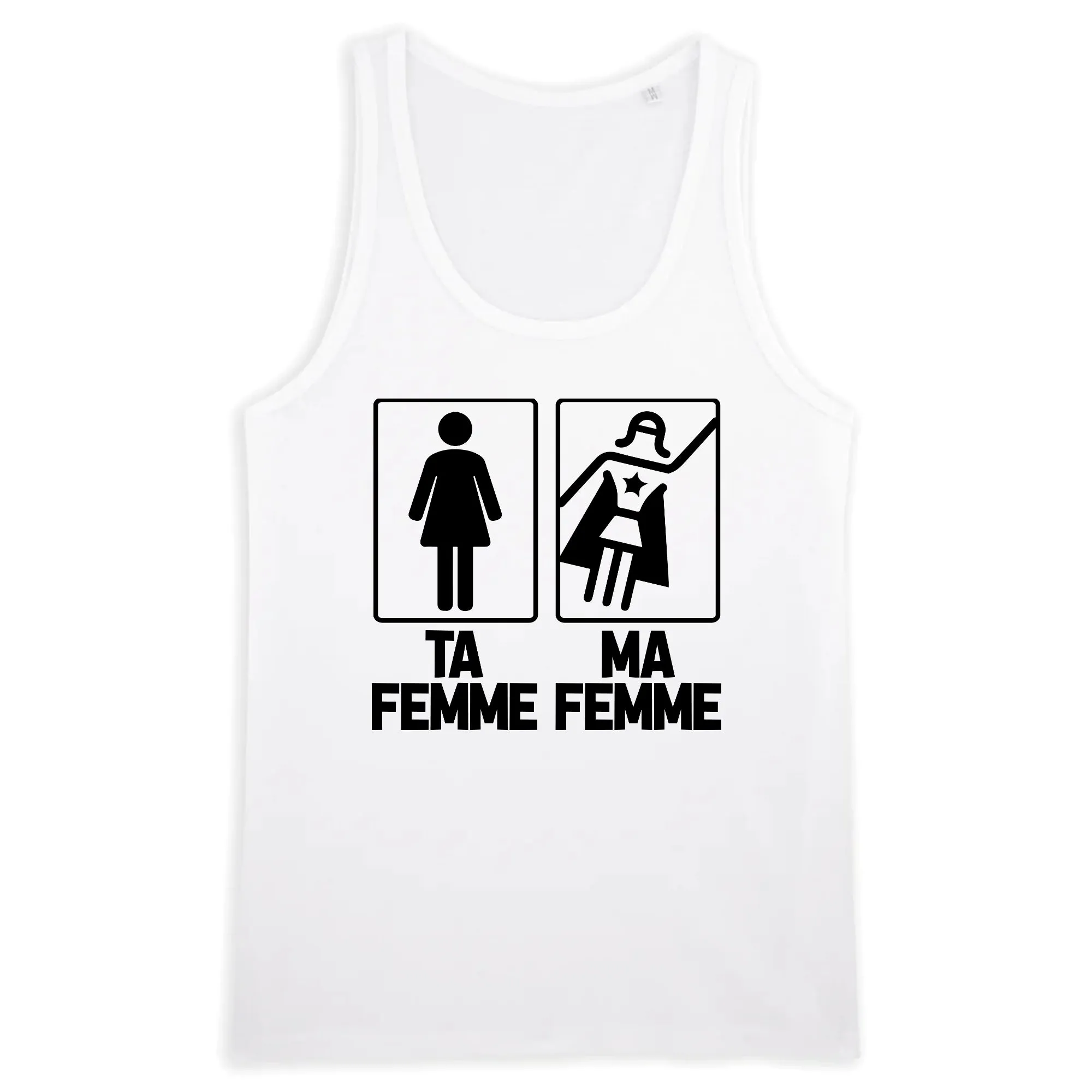 Men's Tank Top Your Wife My Wife