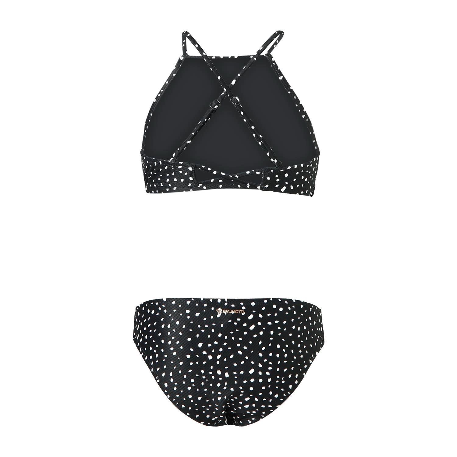 Brunotti Girls Camellia STR Black Bikini Set
