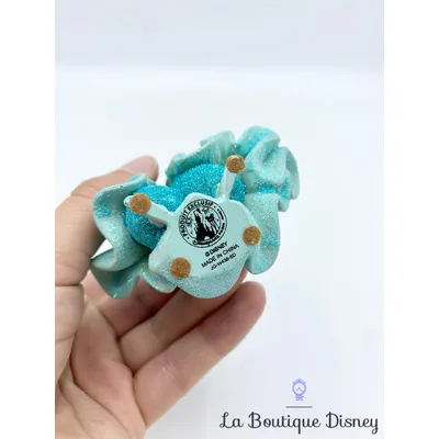 Figurine résine Jasmine Disneyland Paris Disney Aladdin princesse paillettes bleu 12 cm