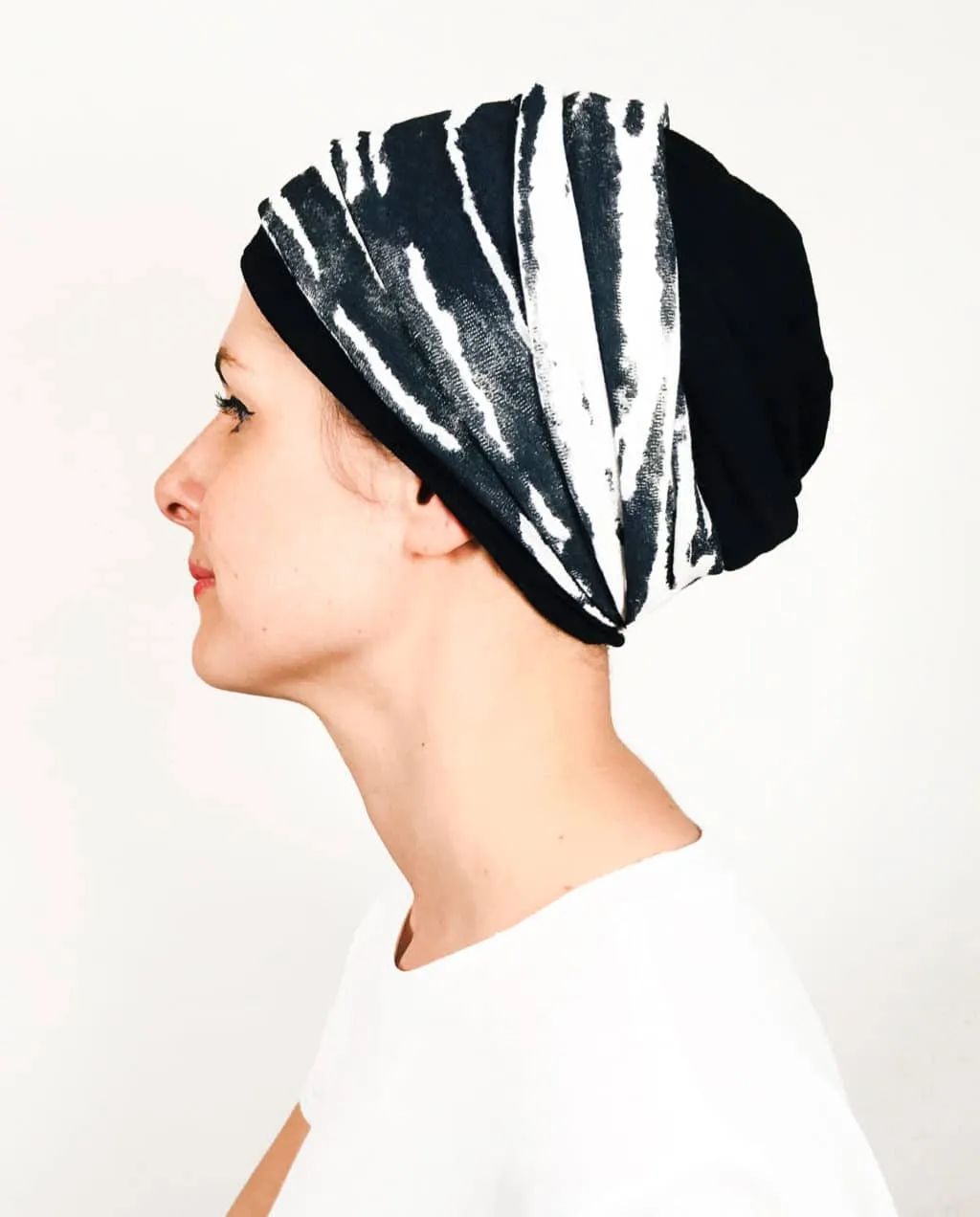 Foudre - Zèbre Chemotherapy and Alopecia Bandana and Cap