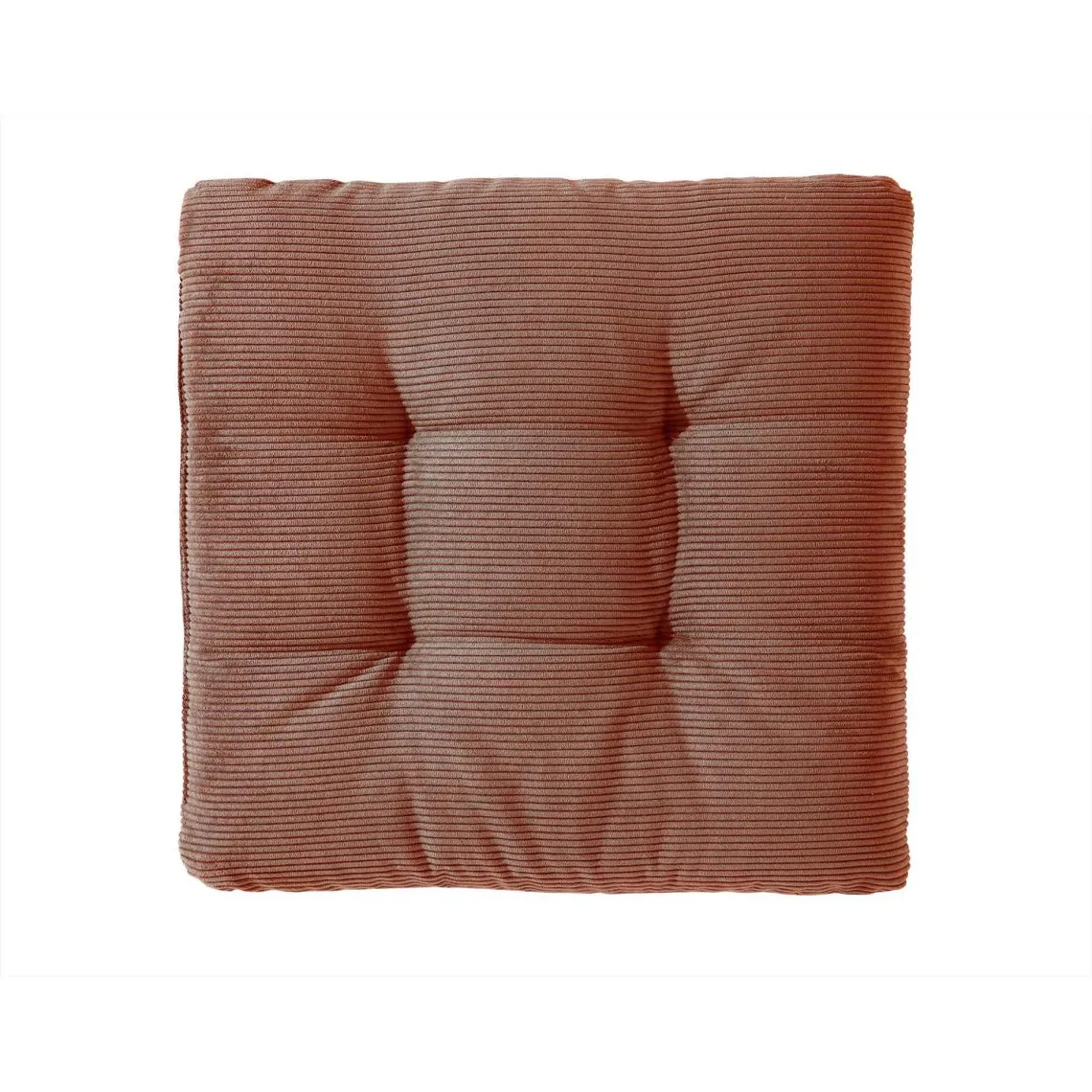 Galette de chaise FJORD Rose saumon | 3 Suisses