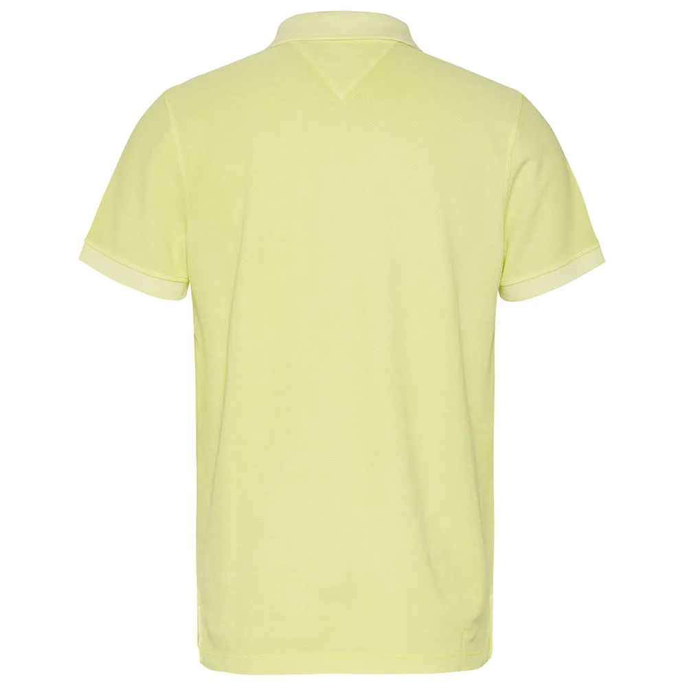 Garment Dye Polo Mc Homme