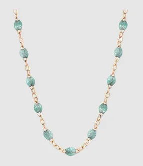 GIGI CLOZEAU Partager  Sautoir Classique Perles Résine Or, 86 cm  