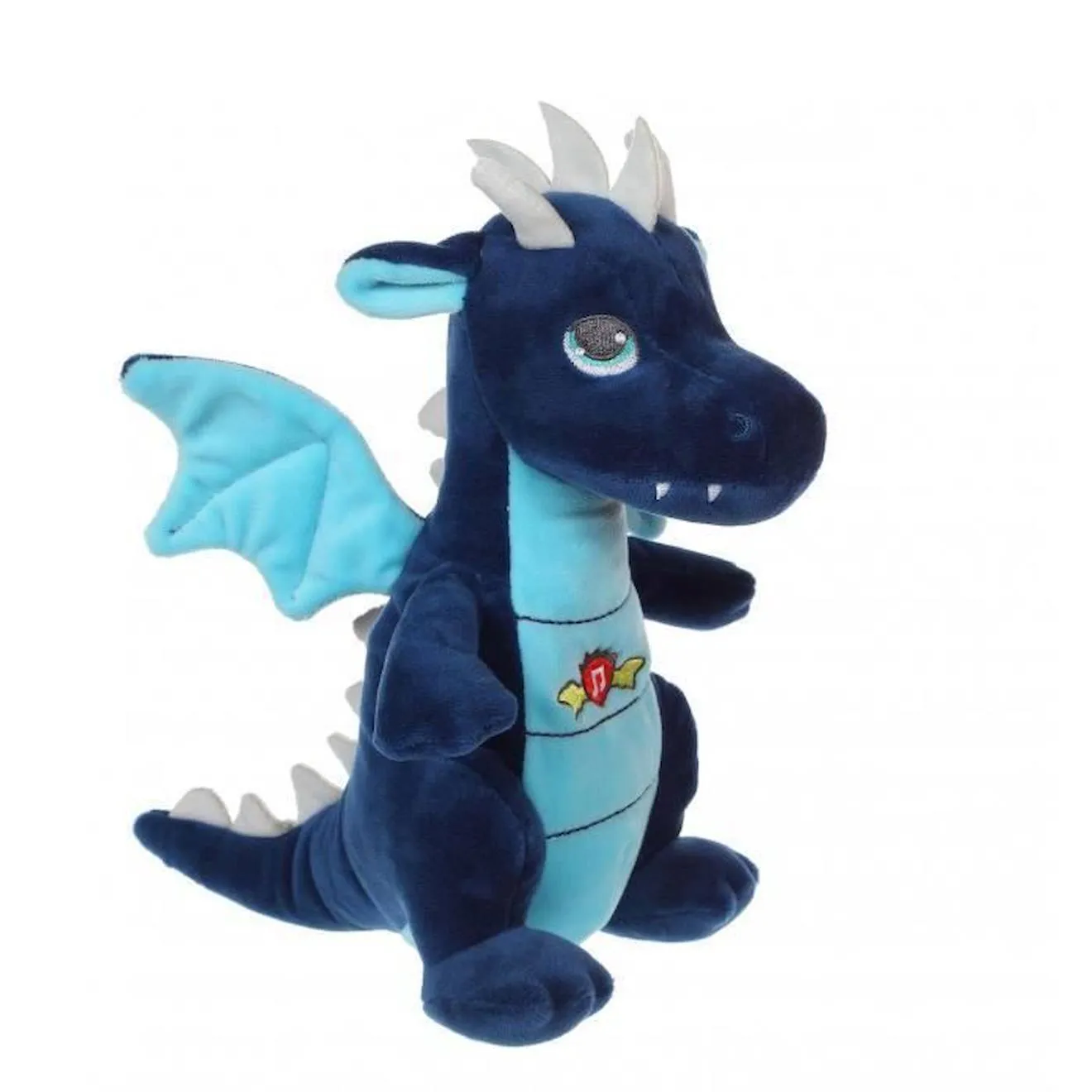 Gipsy Toys - 17 cm Sound Dragon - Blue