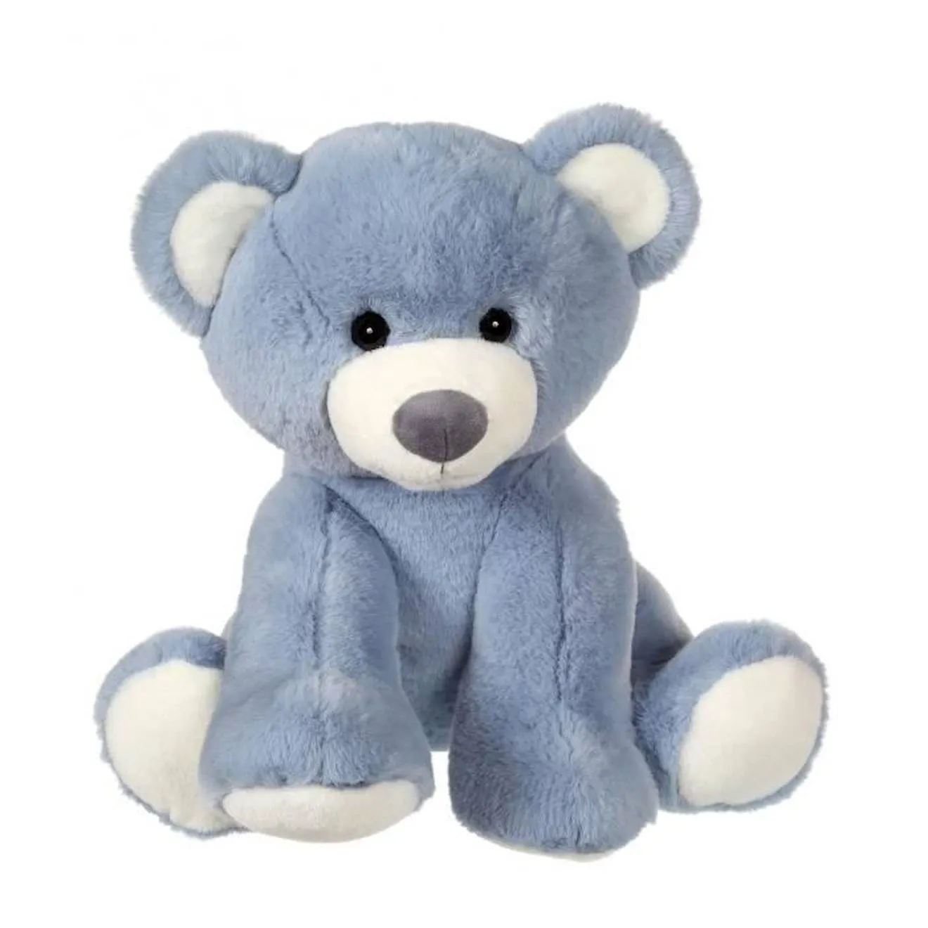 Gipsy Toys - Ours Floppy - Peluche - 40 cm - Bleu bleu - Gipsy Toys