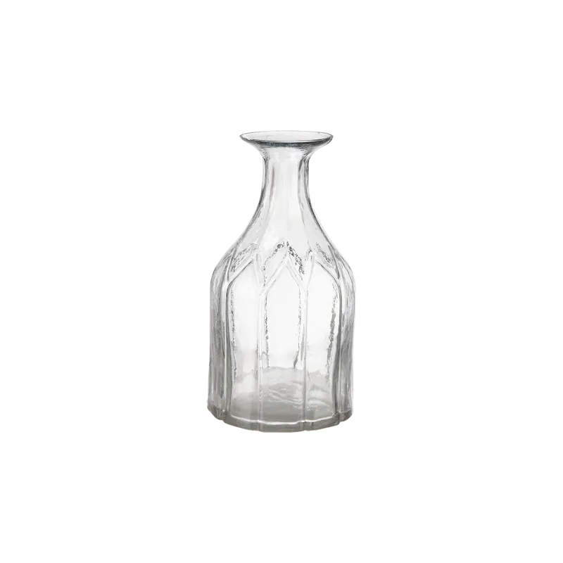Glass flower vase - Sparkle