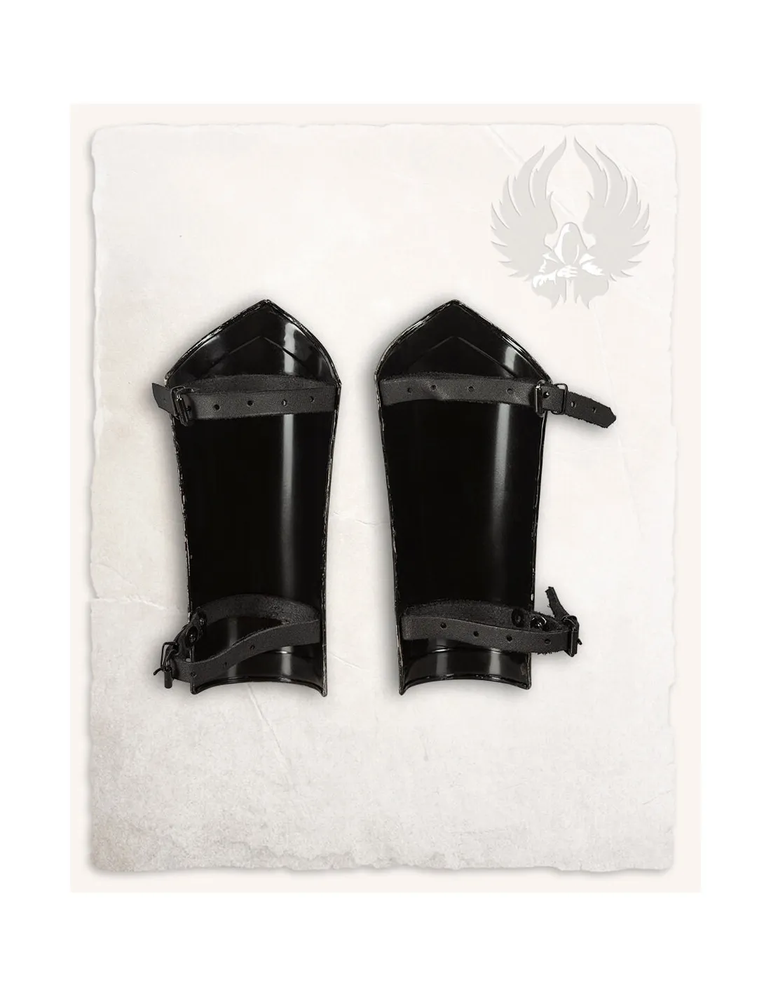 Grèves médiévales Mina en acier poli ⚔️ Boutique Épées
