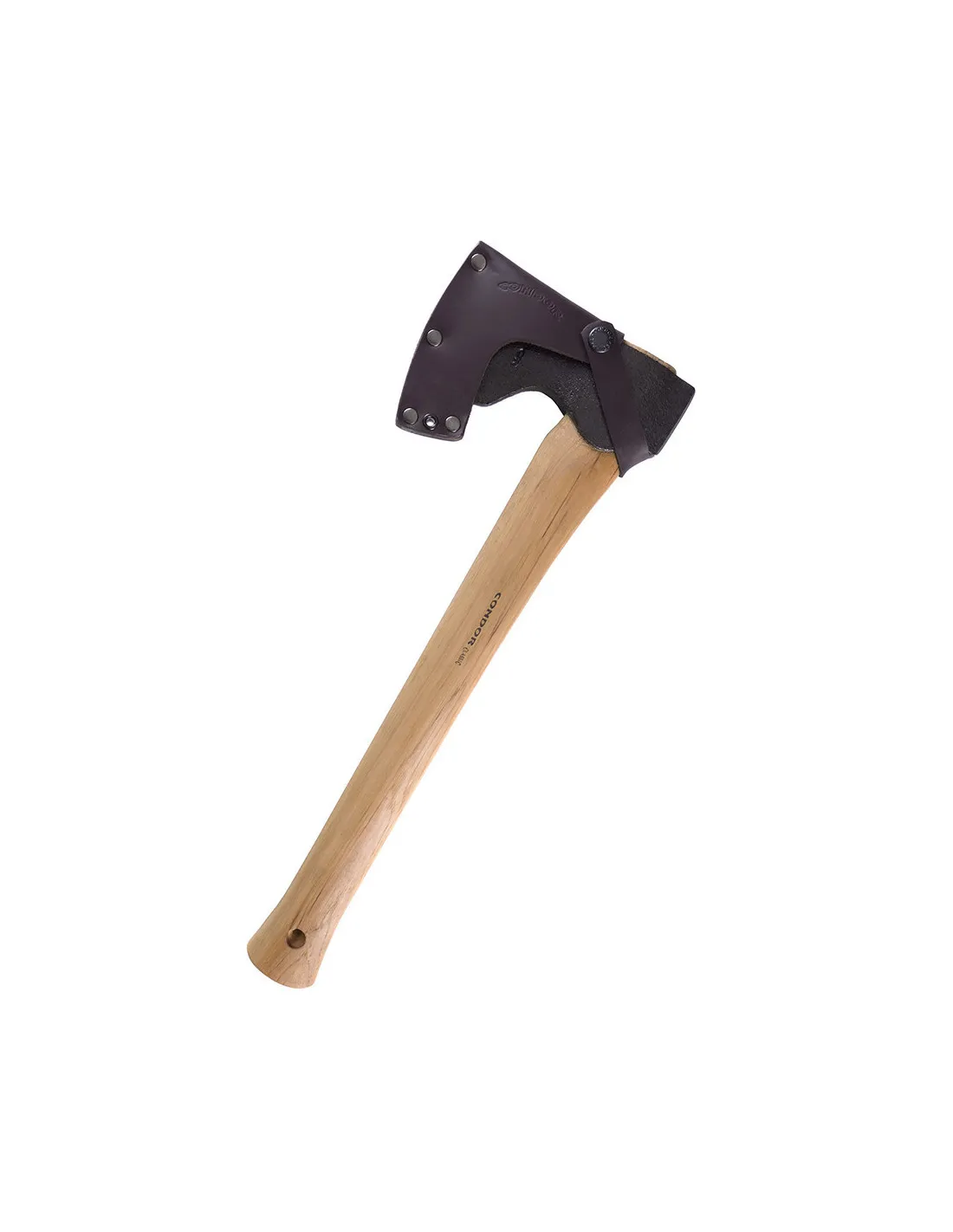 Hache de menuiserie Condor avec étui en cuir ⚔️ Boutique Épées