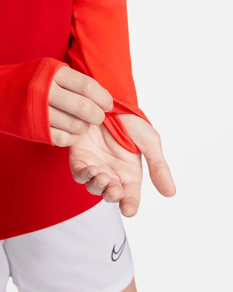 Haut d'entrainement 1/4 Zip Nike Academy Pro Rouge pour femme