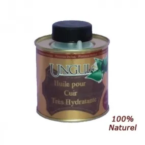 Leather oil
