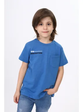 Indigo - Boys` T-Shirt