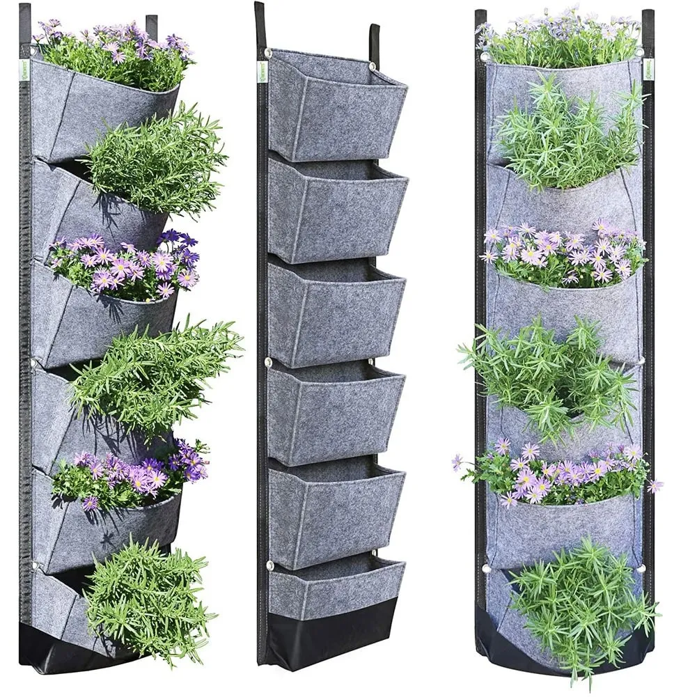 Jardinière en Tissu