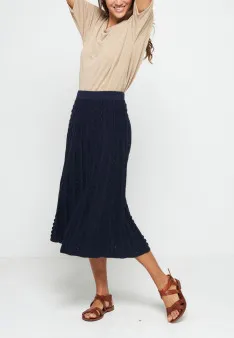 Long Cotton Skirt - Sixtine