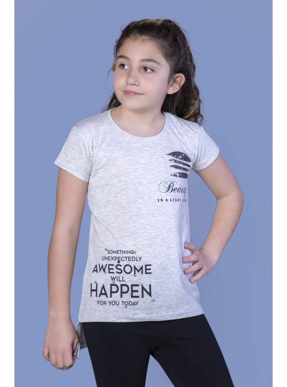 Kahve Melanj - Girls` T-Shirt