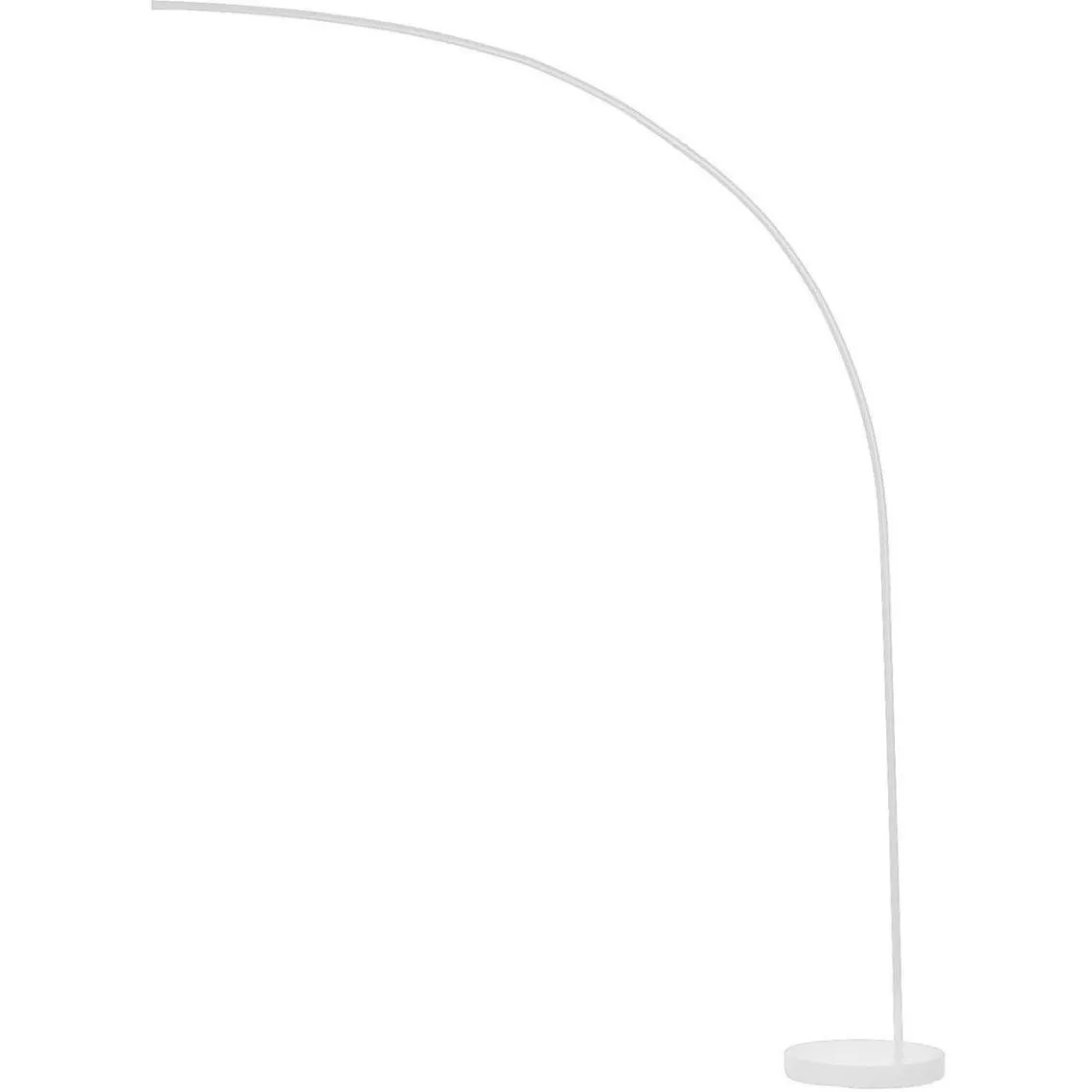 Lampadaire Métal LED Blanc ARCL | 3 Suisses