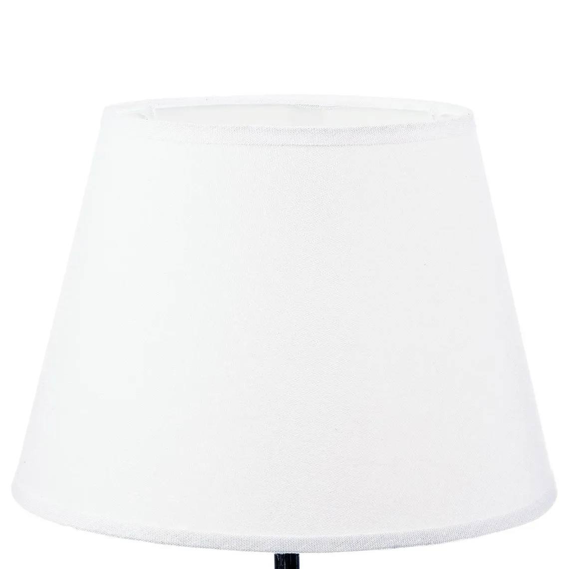 Lampe bois coeur H49 cm gris  | 3 Suisses