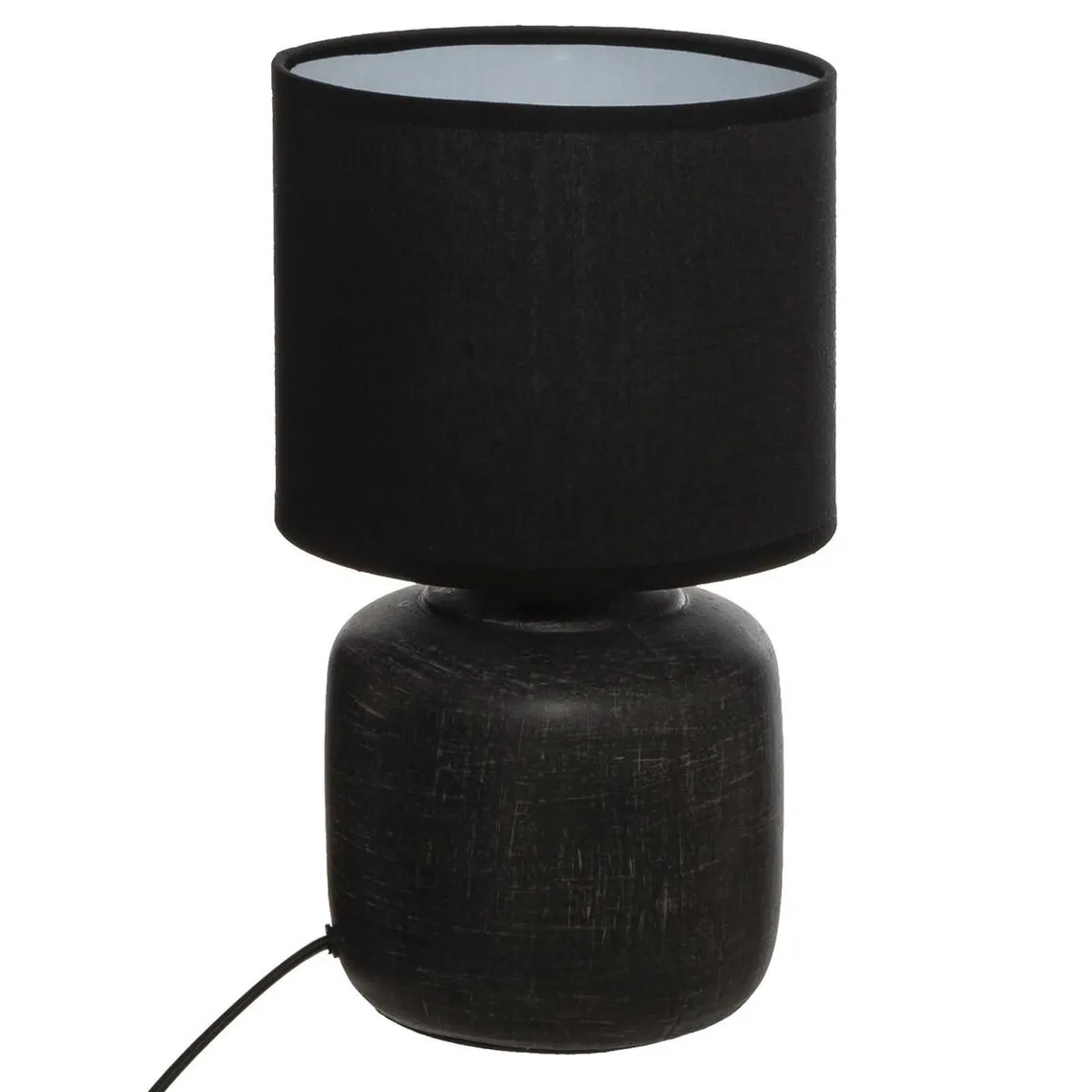 Lampe Cyld Salta Noir H 26,5 | 3 Suisses