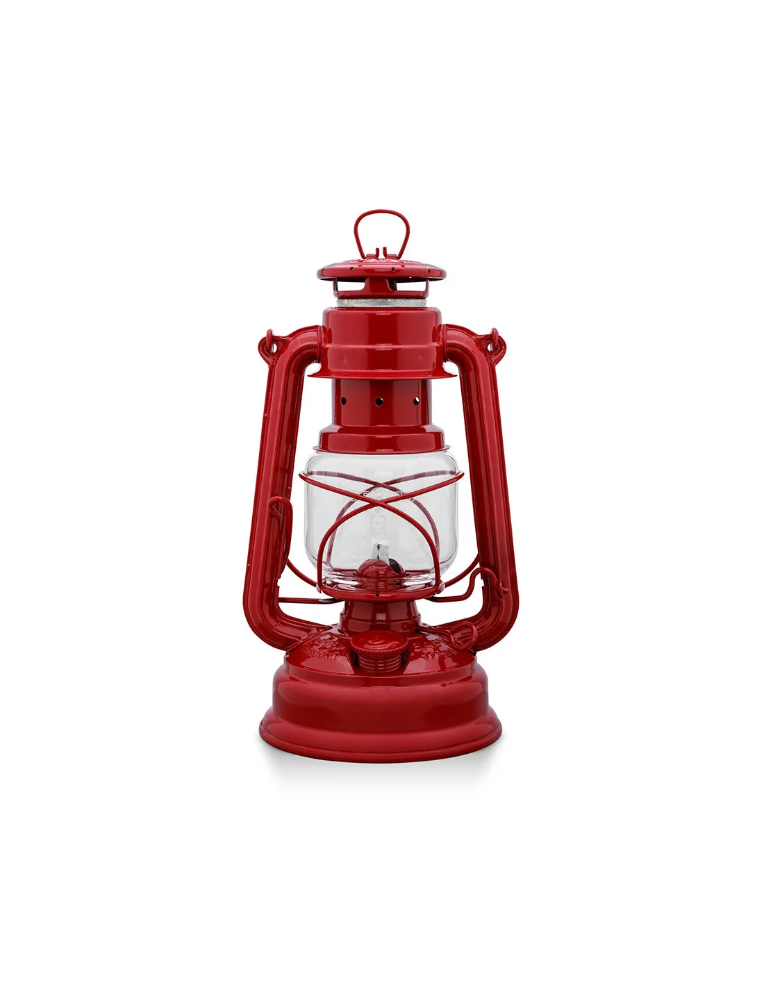 Lampe à huile Feuhand Storm 276, finition rouge rubis ⚔️ Boutique Épées