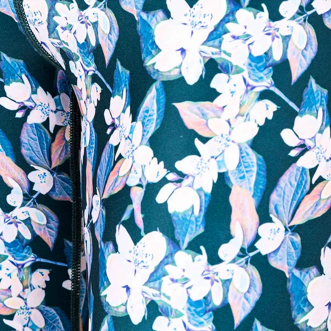 Endurance Summer Print Waist Tights