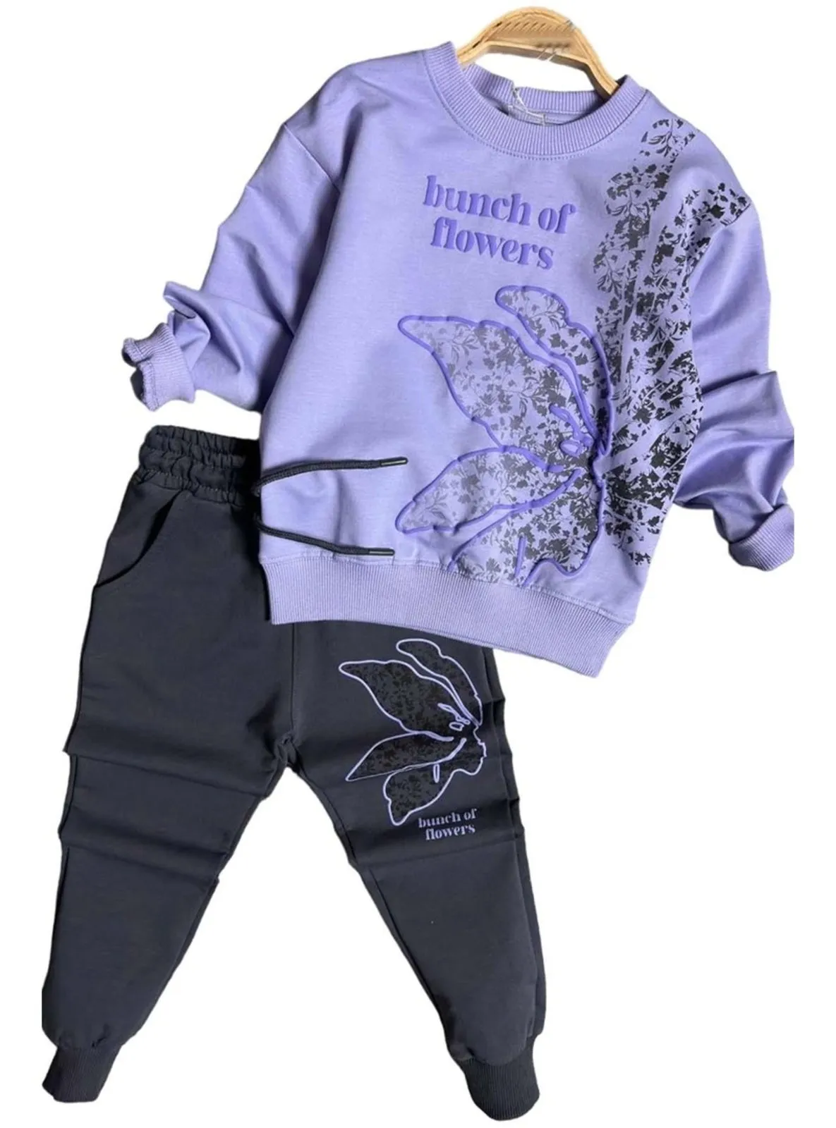 Lilac - Girls` Suit