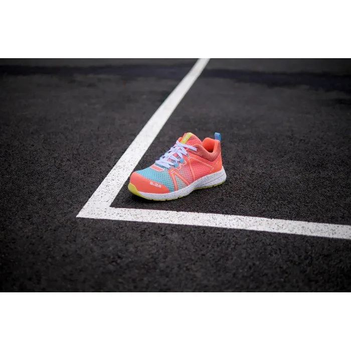 Low safety sneaker shoes for women S1P MAIANA