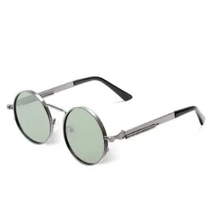 Lunette Aviateur Femme Gris Vert - Mon Aviateur