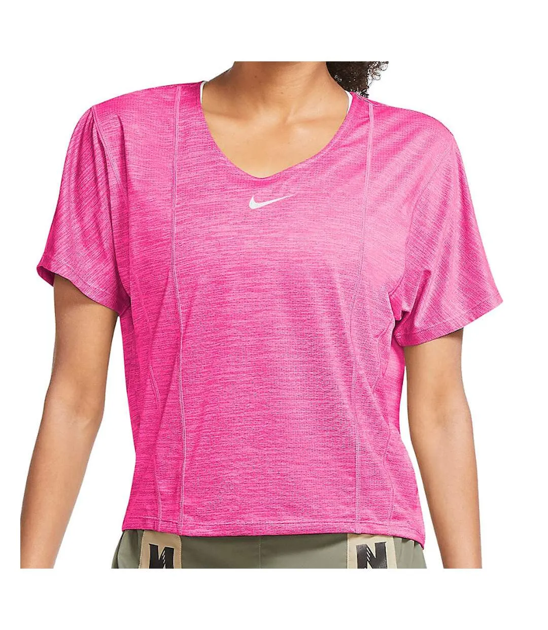 Maillot de sport Rose Femme Nike Icon clash