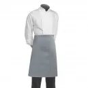 Manelli Gray Apron for Restaurant 