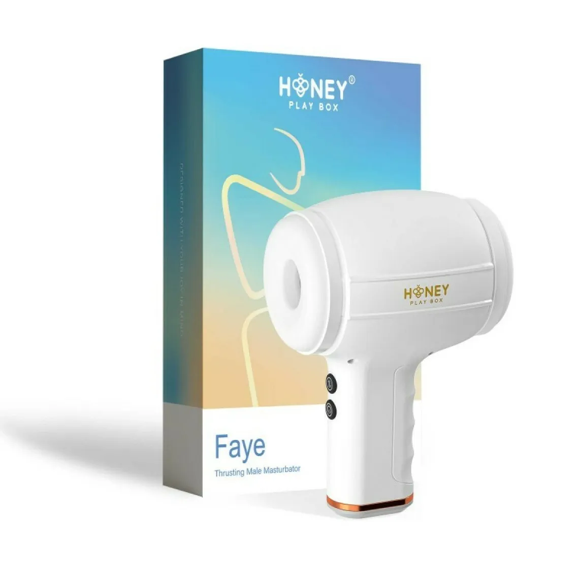 Masturbateur Fellation Avec Fonction Va Et Viens Honey Play box - Sextoys Homme sur MenCorner