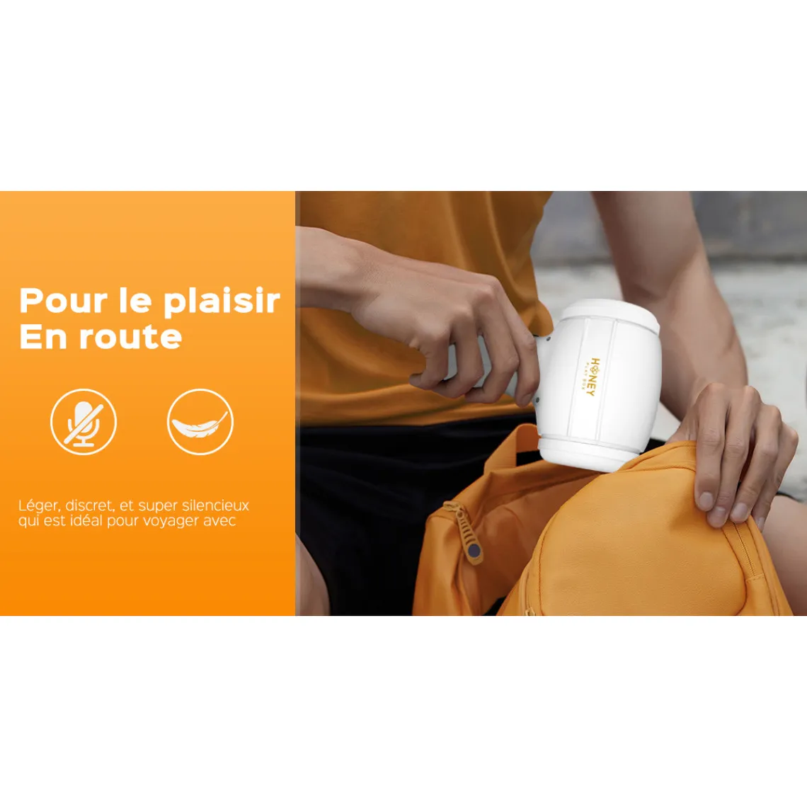 Masturbateur Fellation Avec Fonction Va Et Viens Honey Play box - Sextoys Homme sur MenCorner