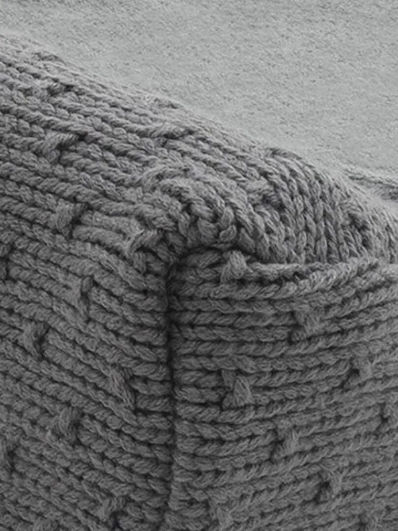Mattress Changing Pad Cover Bliss Knit Storm Grey (50 X 70 cm) - Grey