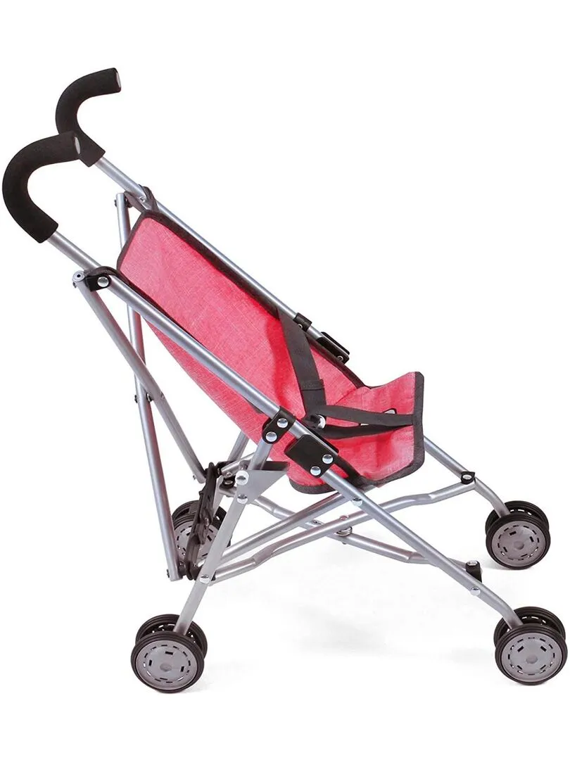 Mini Poussette Funny Rose Bonbon - N/A
