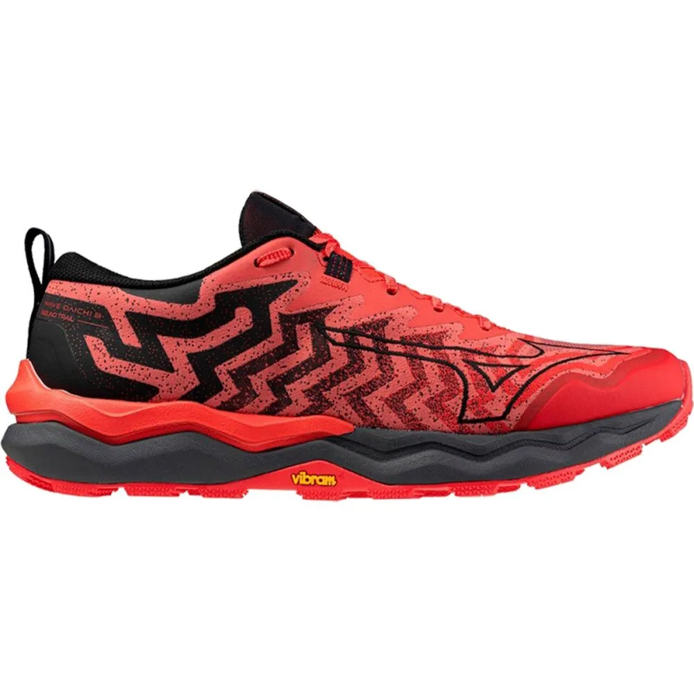 MIZUNO WAVE DAICHI 8 Homme CAYENNE/BLACK/HIGH RISK RED