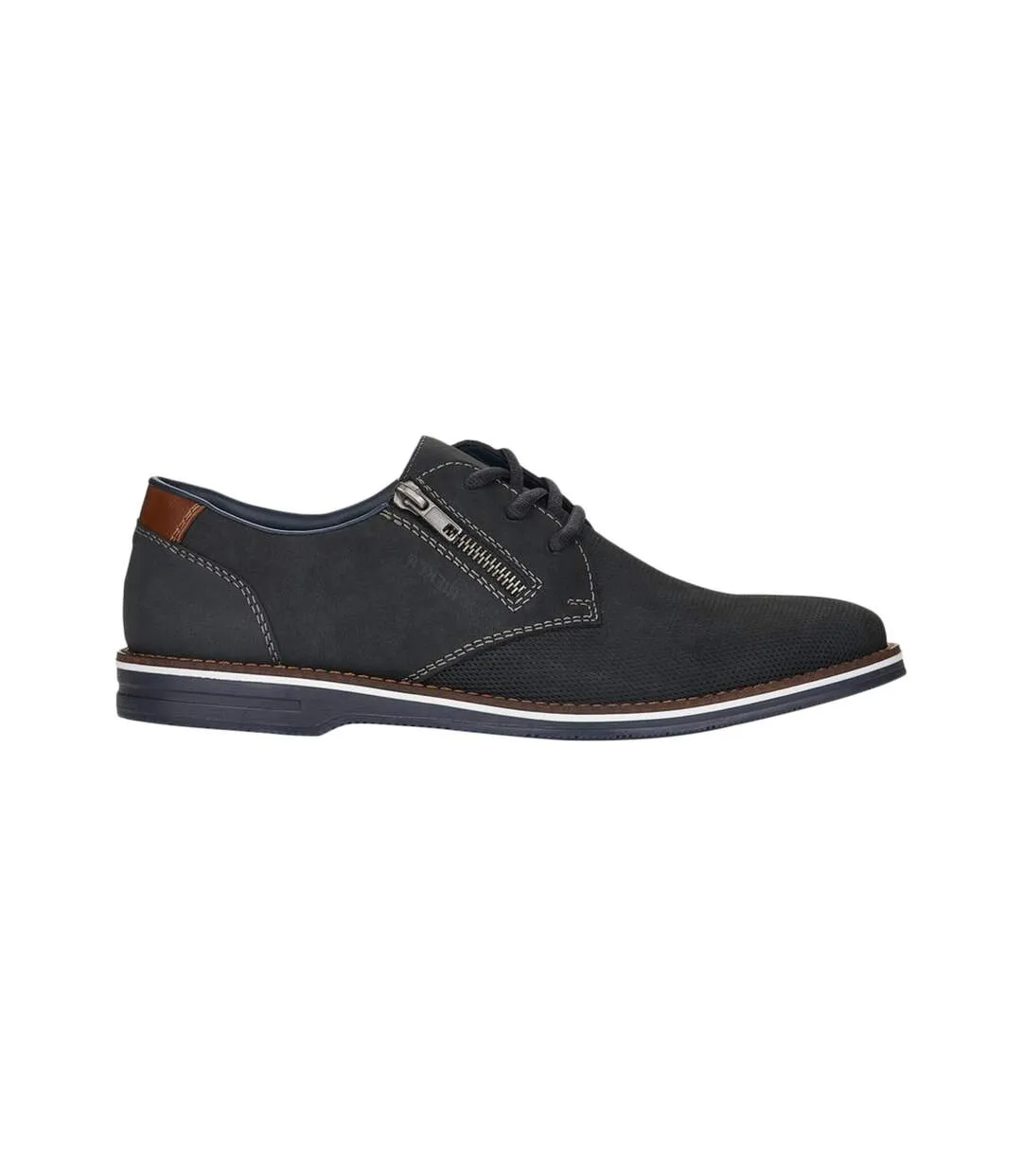 Leather Moccasin Rieker Salem