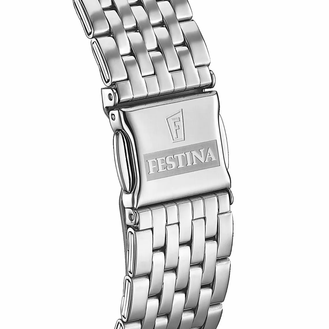 Montre Festina F16744-3 -  Femme Argent Bleue Acier | 3 Suisses