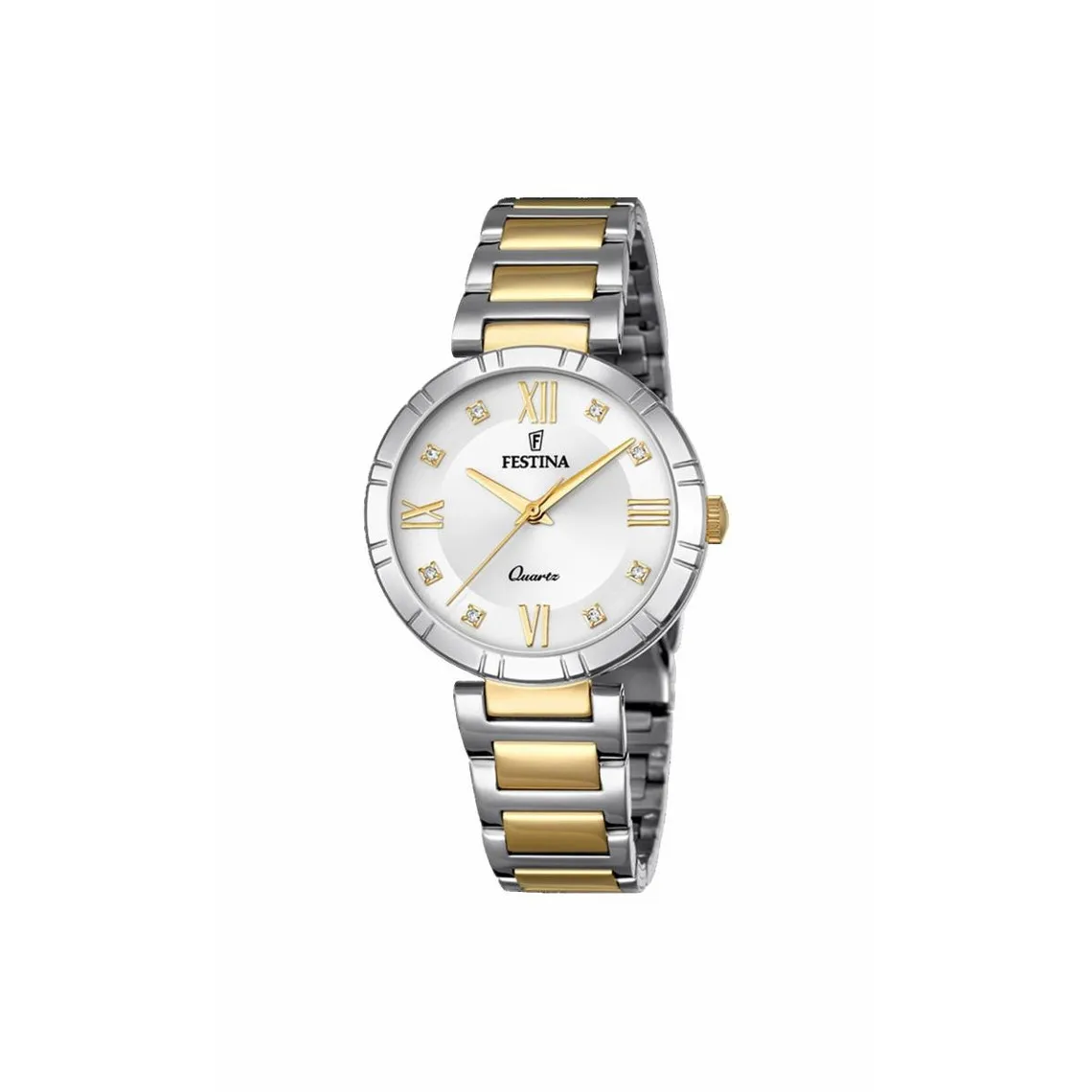 Montre Festina Mademoiselle F16937-A - Bicolore Acier Doré  | 3 Suisses