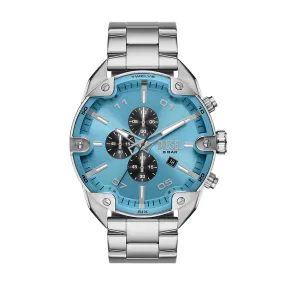 Men's Diesel DZ4655 Watch - Stainless Steel Bracelet