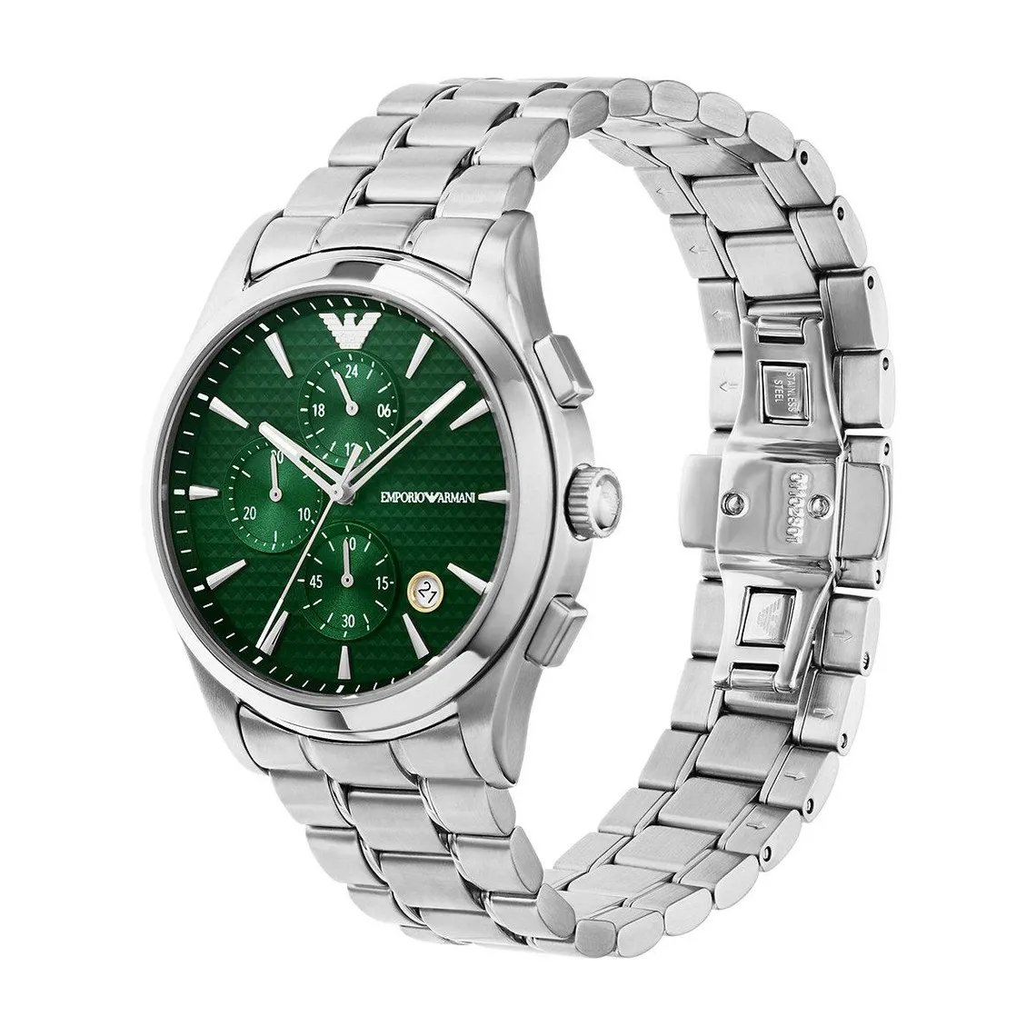 Men's Emporio Armani AR11529 Watch - Stainless Steel Bracelet