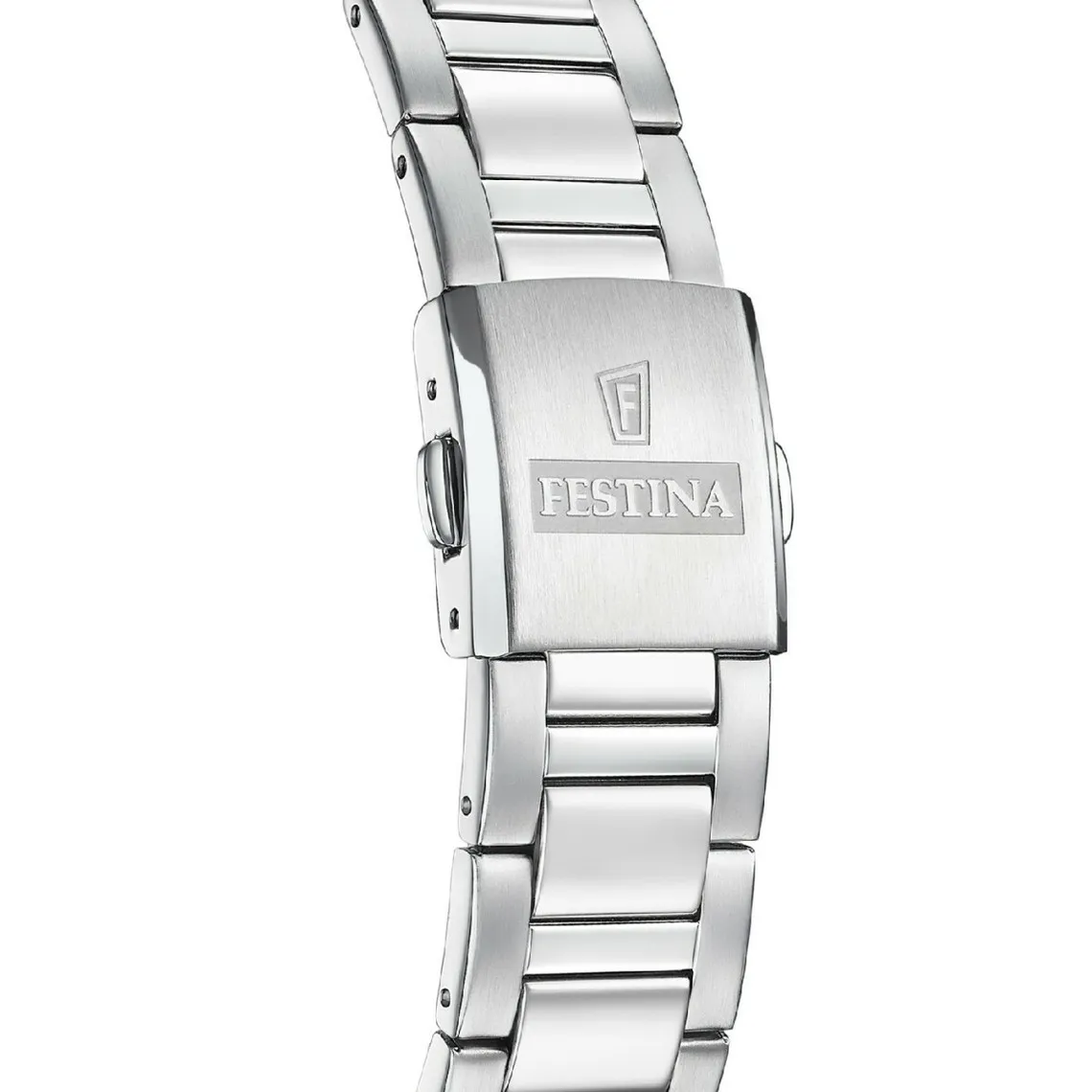 Festina Men's Watch 20656-4 - Steel Bracelet Festina Steel - Men's Watch on MenCorner