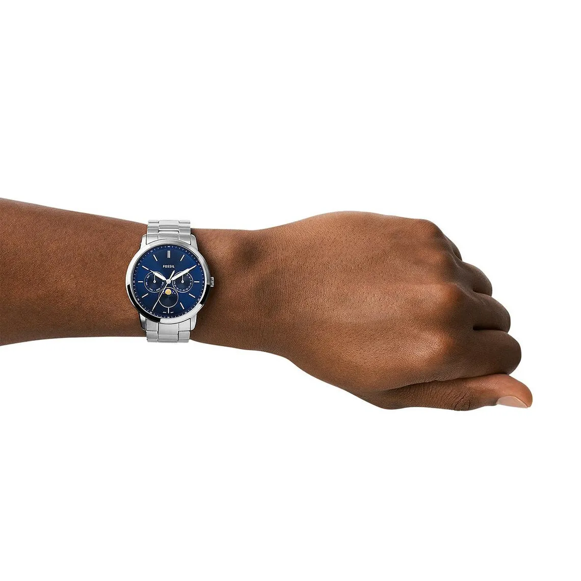 Fossil Men's Watch FS5907 - Stainless Steel Bracelet | 3 Suisses