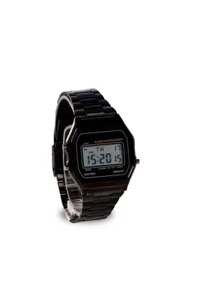 Montre Métal Bleu