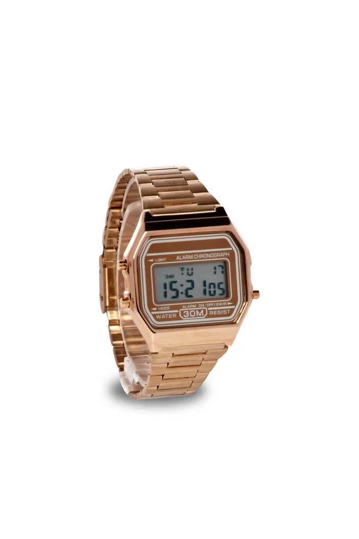 Montre Métal Cuivré