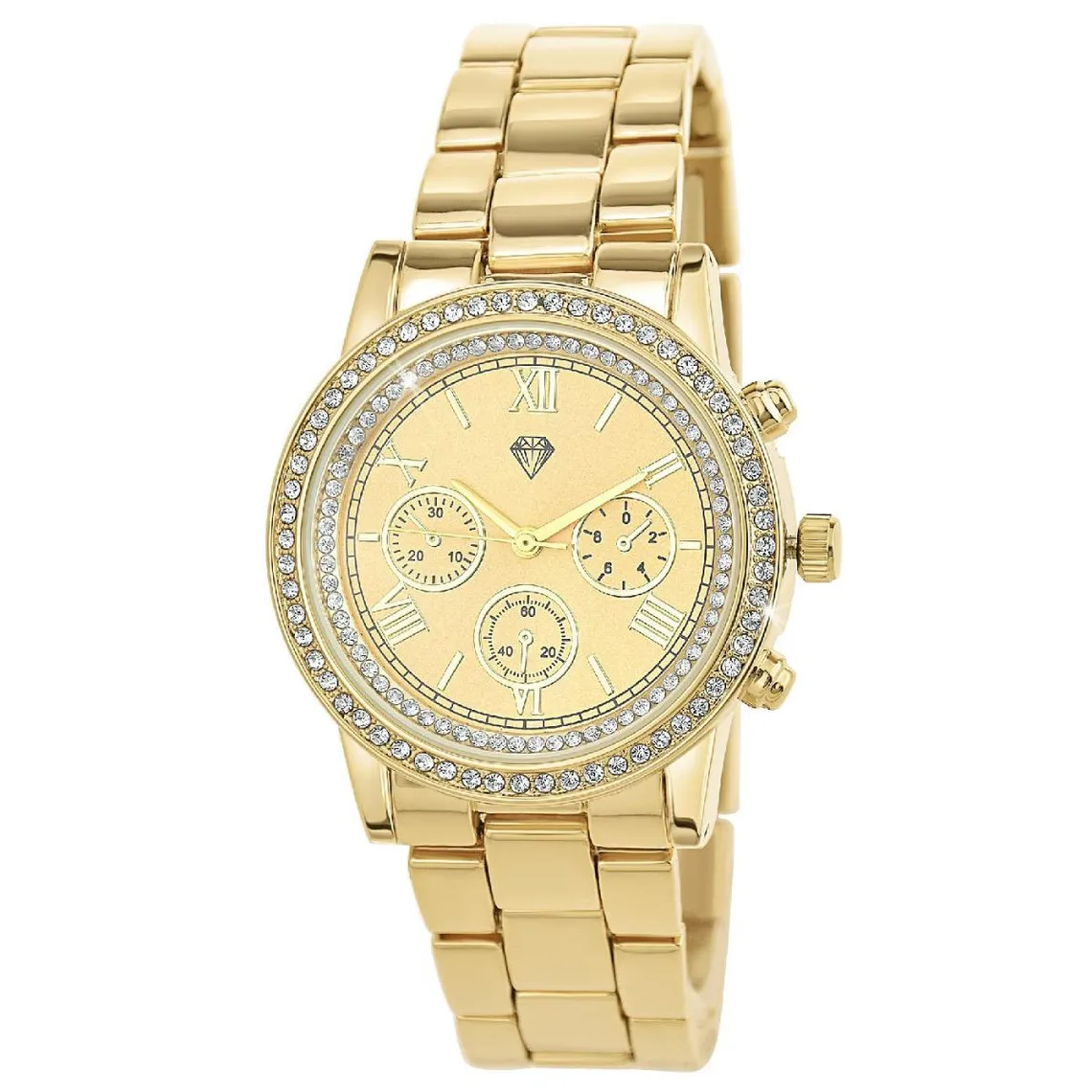 Montre So Charm Doré Femme MF555  | 3 Suisses