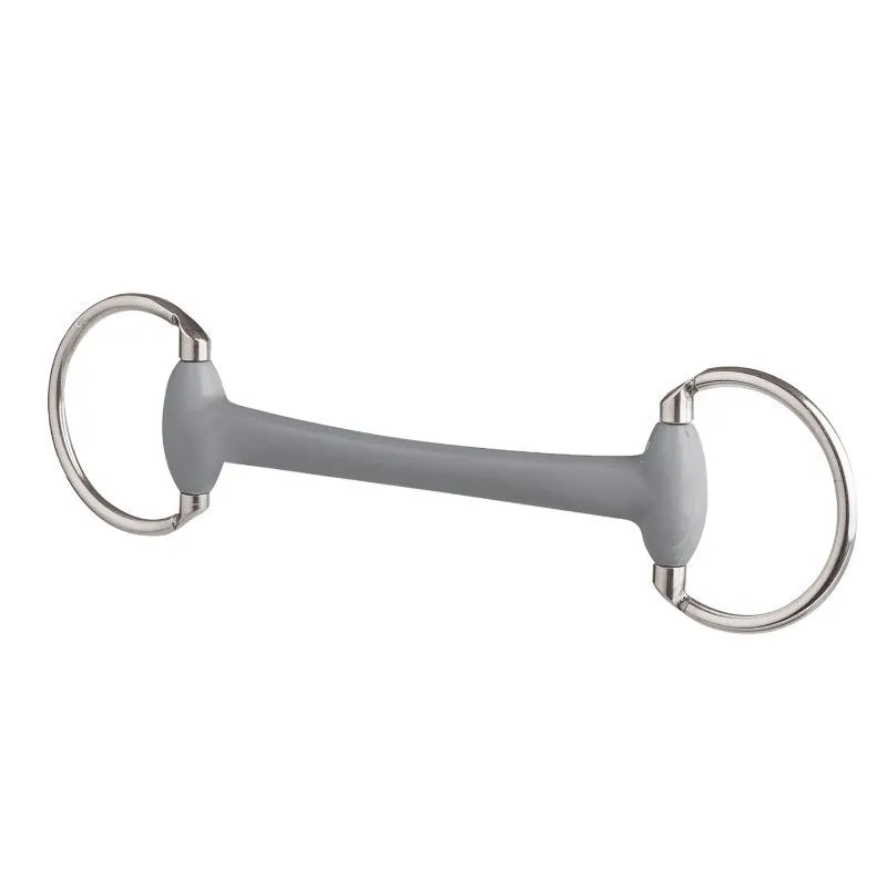 Mors à olives droit en résine canon doux - Beris - BERIS - Mors Olive Mors verdun - Equestra