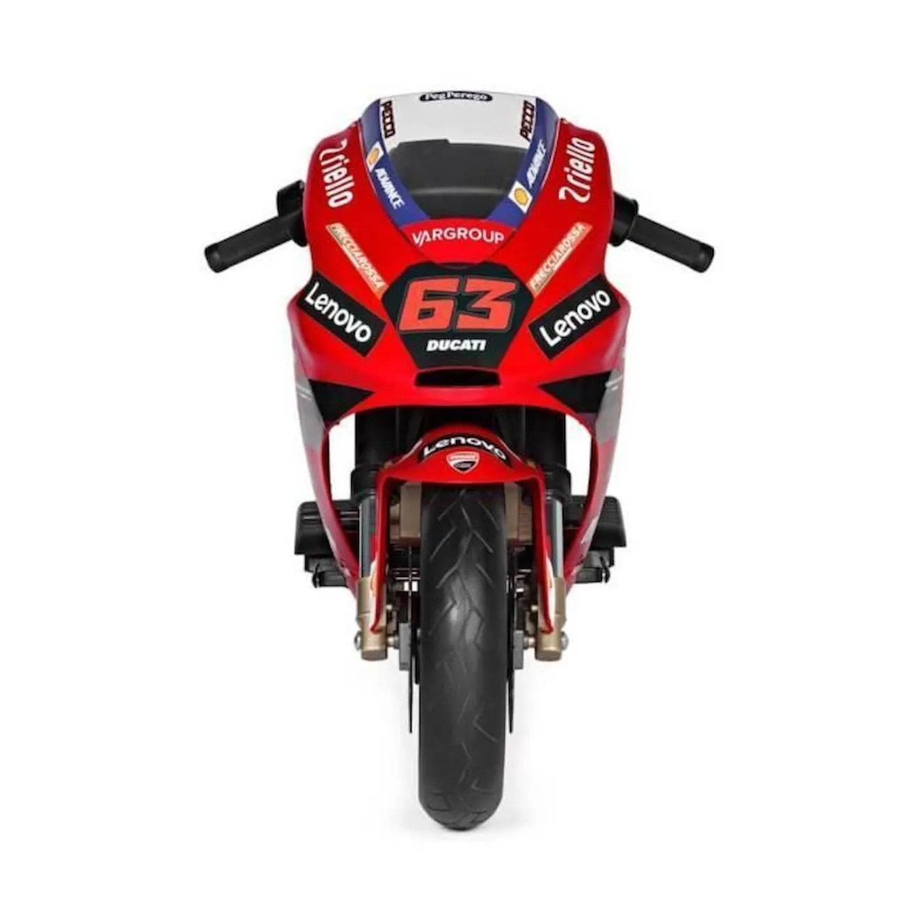 Moto Electrique Ducati GP - PEG PEREGO rouge - Peg Perego