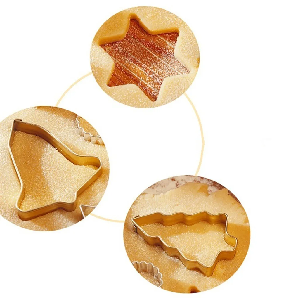 Stainless steel cookie cutters set of 10 - Search-friendly version